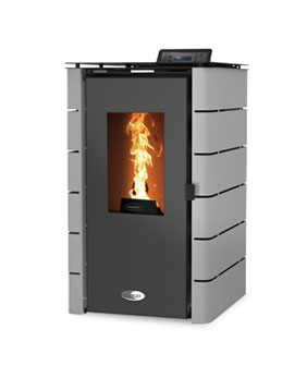 K50 SOLIS PELLET STOVE GREY